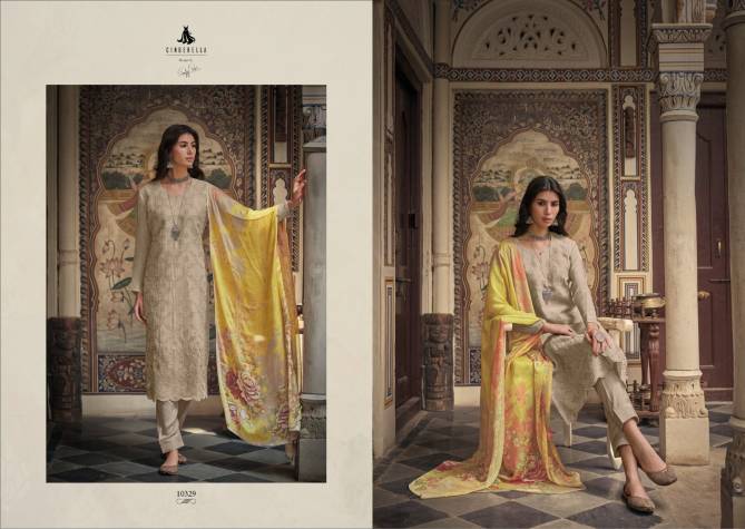 Afsanah By Cinderella 10326-10331 Designer Salwar Suits Catalog